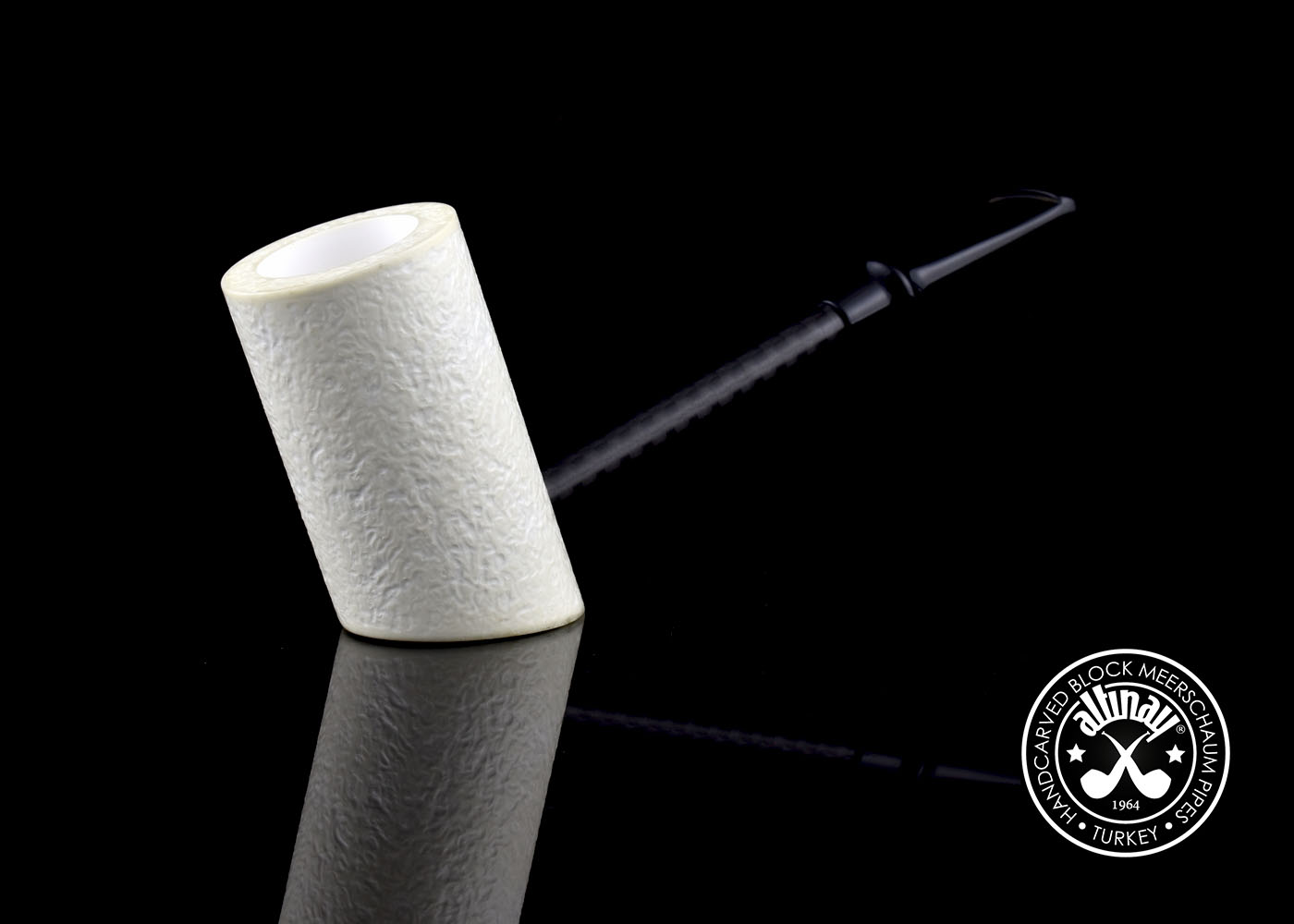 altinay-carbon-fiber-poker-meerschaumpfeife-tabakpfeife image 1