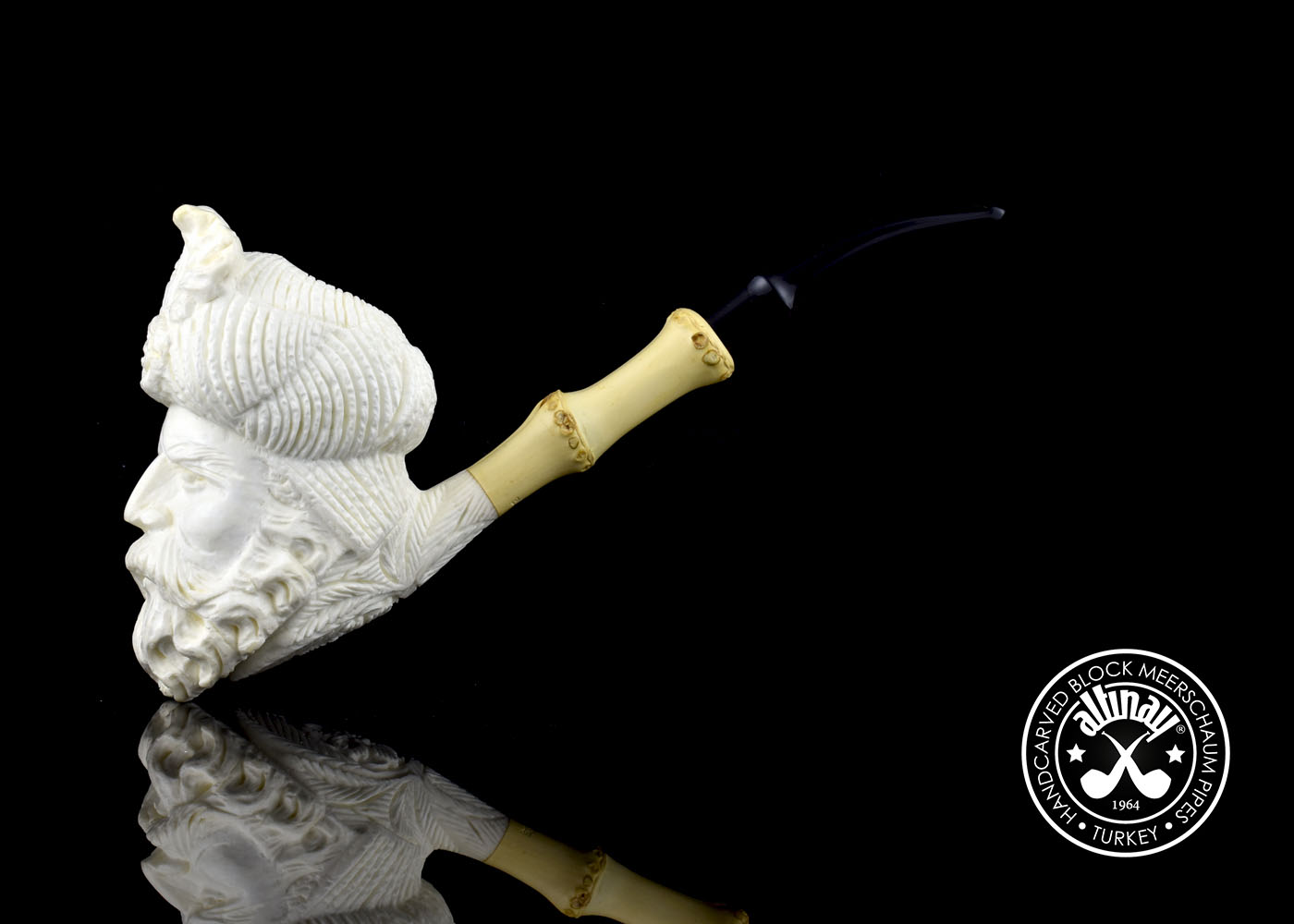 altinay-bamboo-series-sultan-meerschaumpfeife-bambus image 2