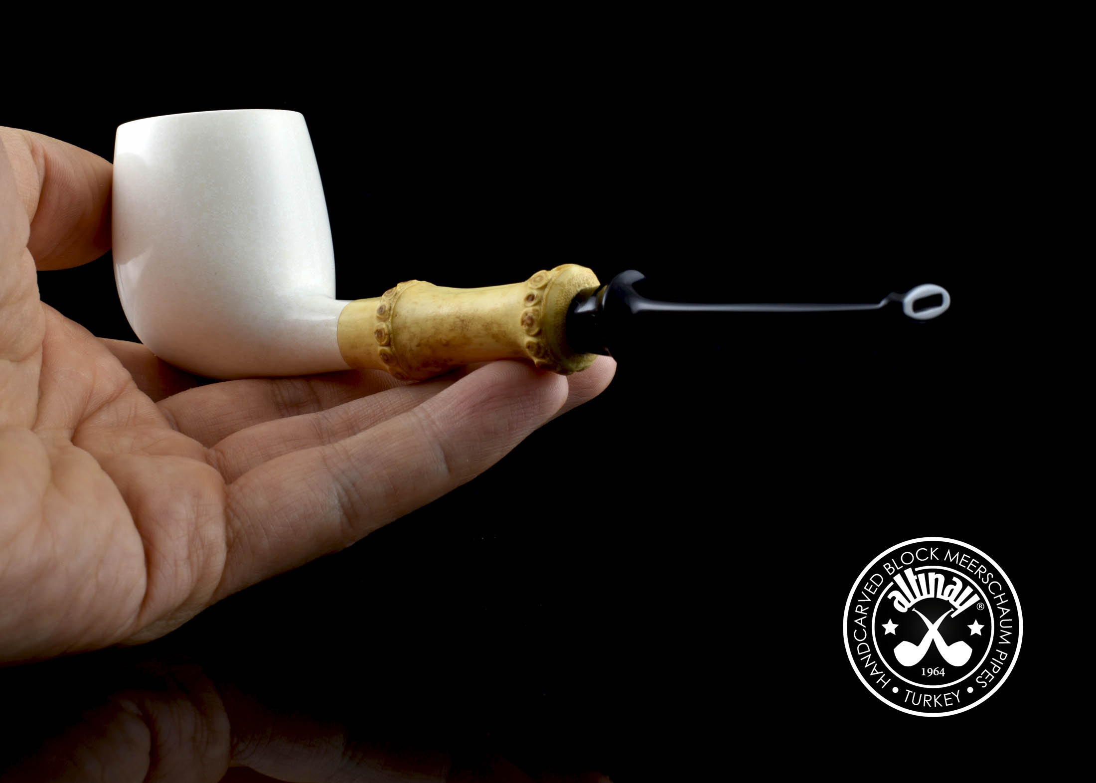 altinay-translucent-billiard-meerschaumpfeife-bamboo image 6