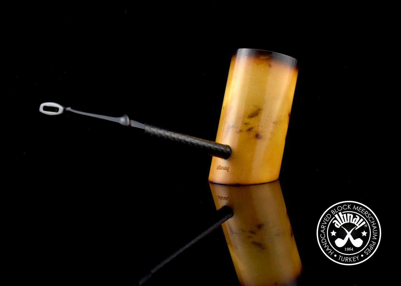altinay-carbon-fiber-series-poker-meerschaumpfeife-carbon-mundst-ck-2 image 4