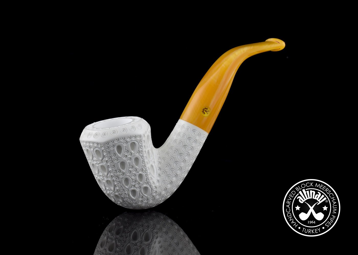 altinay-classic-panel-meerschaumpfeife-eckig-blockmeerschaum image 2