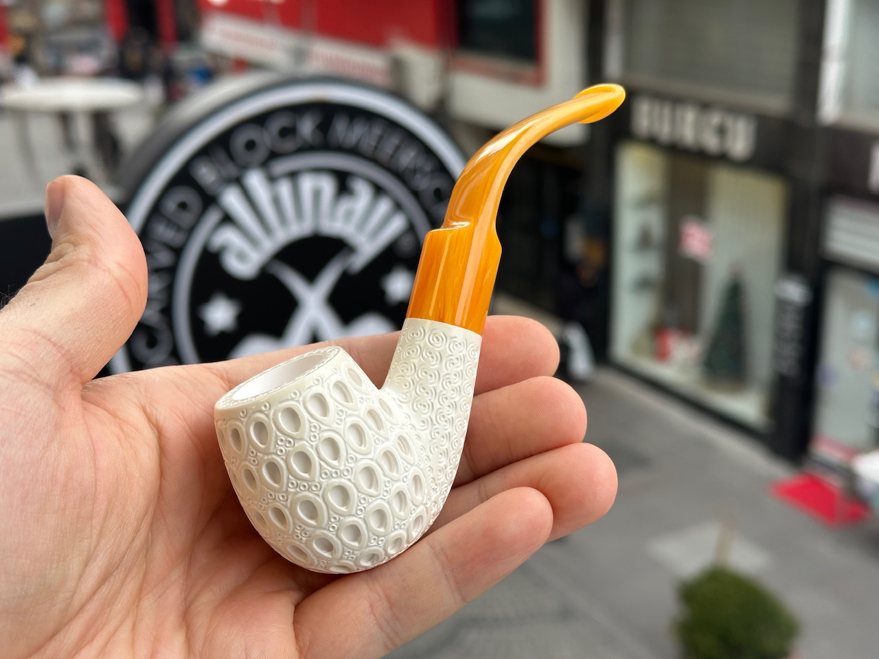 altinay-oom-paul-meerschaumpfeife-tabakpfeife-rundform image 1