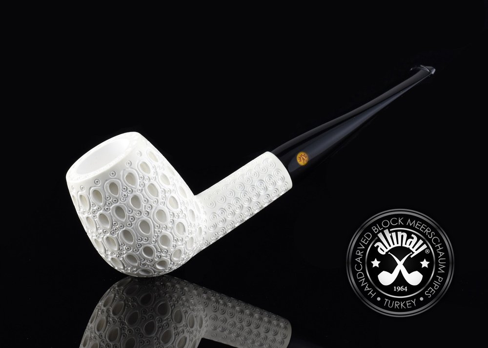altinay-classic-billiard-meerschaumpfeife-gerade-glatt-12 image 1