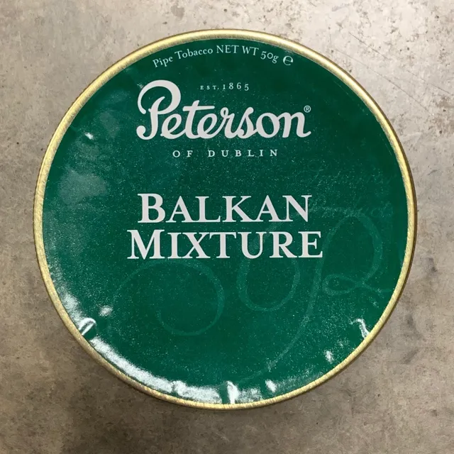 peterson-balkan-mixture-pfeifentabak-50g-latakia-w-rzig image 1