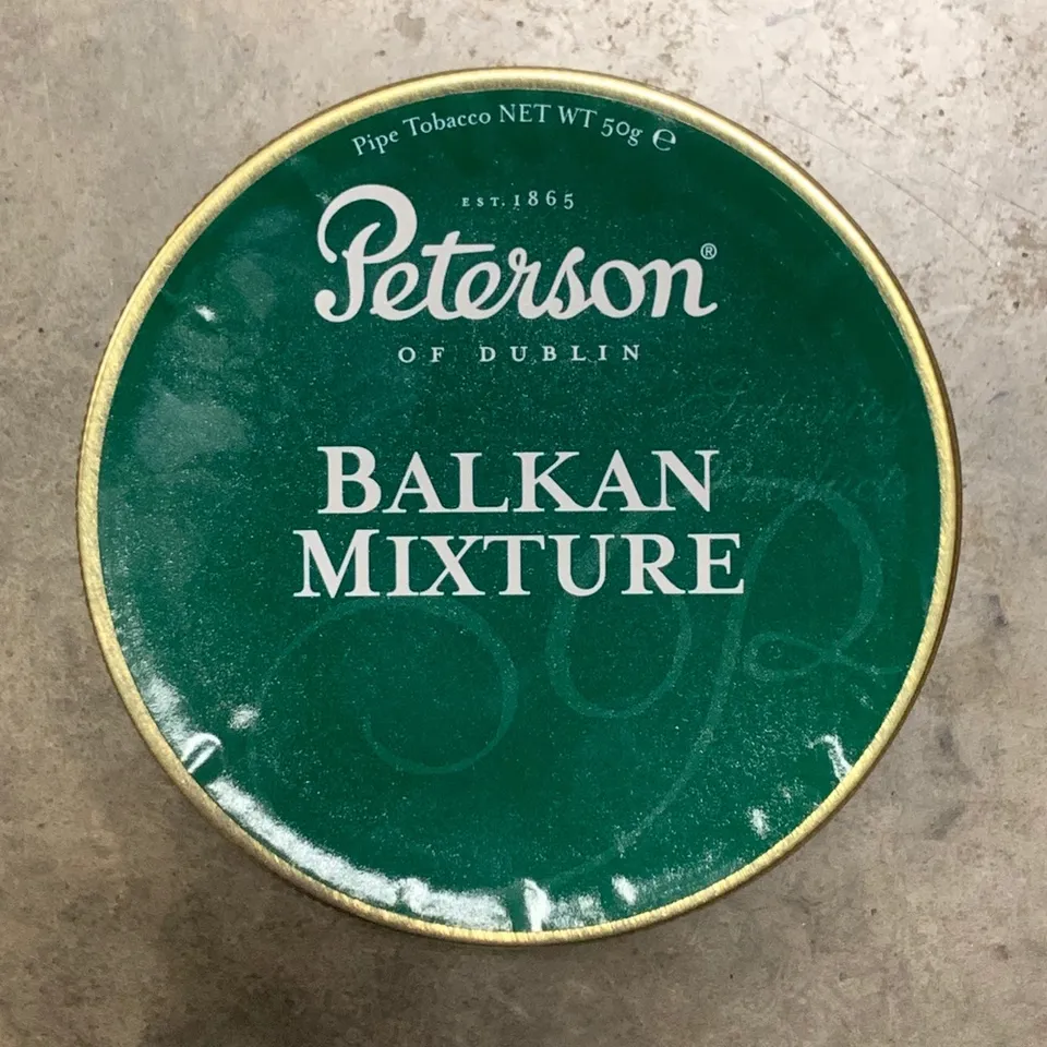 peterson-balkan-mixture-pfeifentabak-50g-latakia-w-rzig image 1