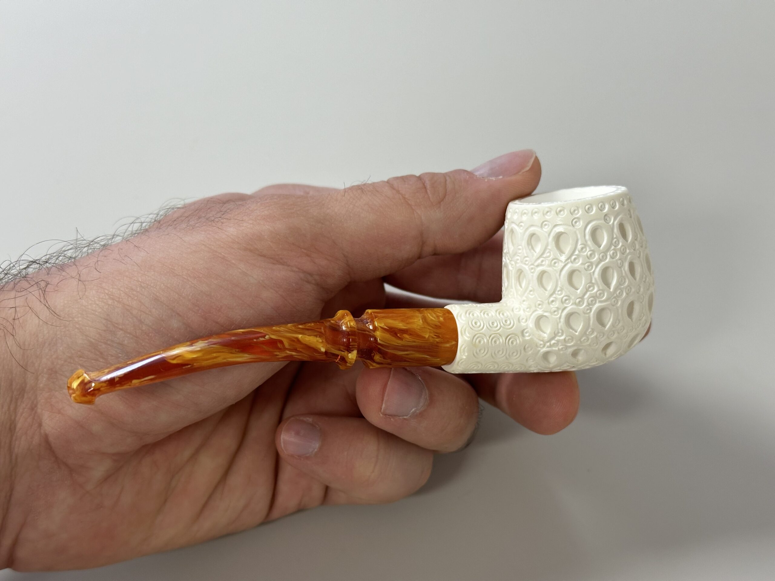 altinay-billiard-meerschaumpfeife-glatt-natur-1-st-ck image 4