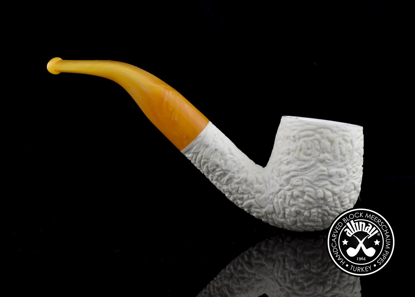 altinay-classic-bent-billiard-meerschaumpfeife-gebogen-natur image 3