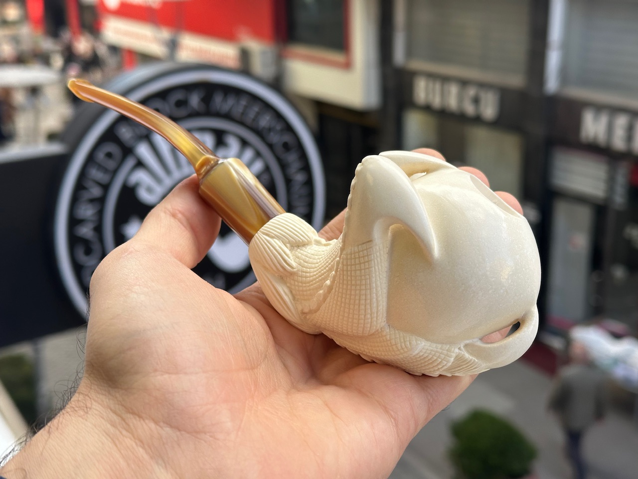 altinay-xl-claw-meerschaumpfeife-translucent-geschnitzt image 4