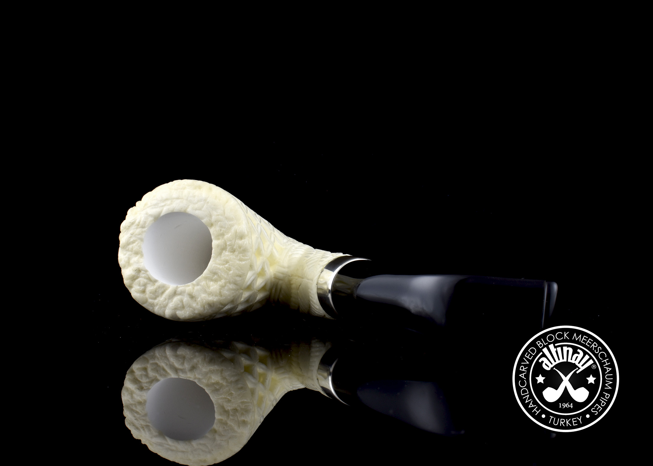 altinay-classic-sitter-meerschaumpfeife-standpfeife-glatt image 2