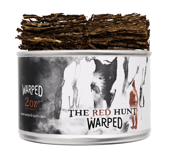 warped-red-hunt-pfeifentabak-57g-virginia-oriental image 1