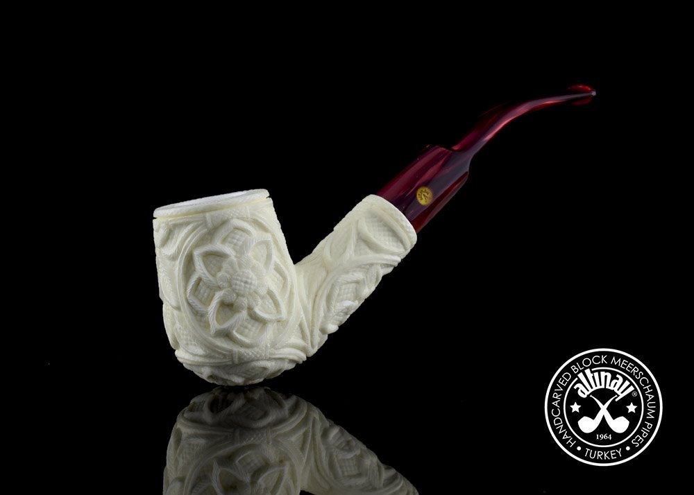 altinay-classic-bent-billiard-meerschaumpfeife-gebogen-5 image 1