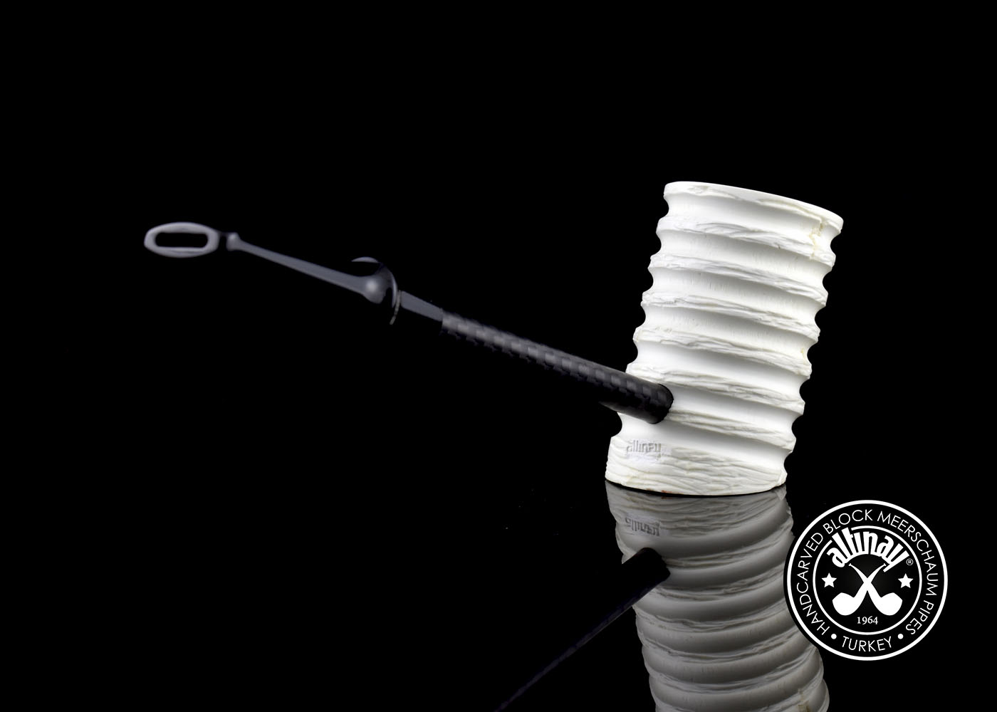 altinay-carbon-fiber-poker-meerschaumpfeife-mit-carbonholm-3 image 4