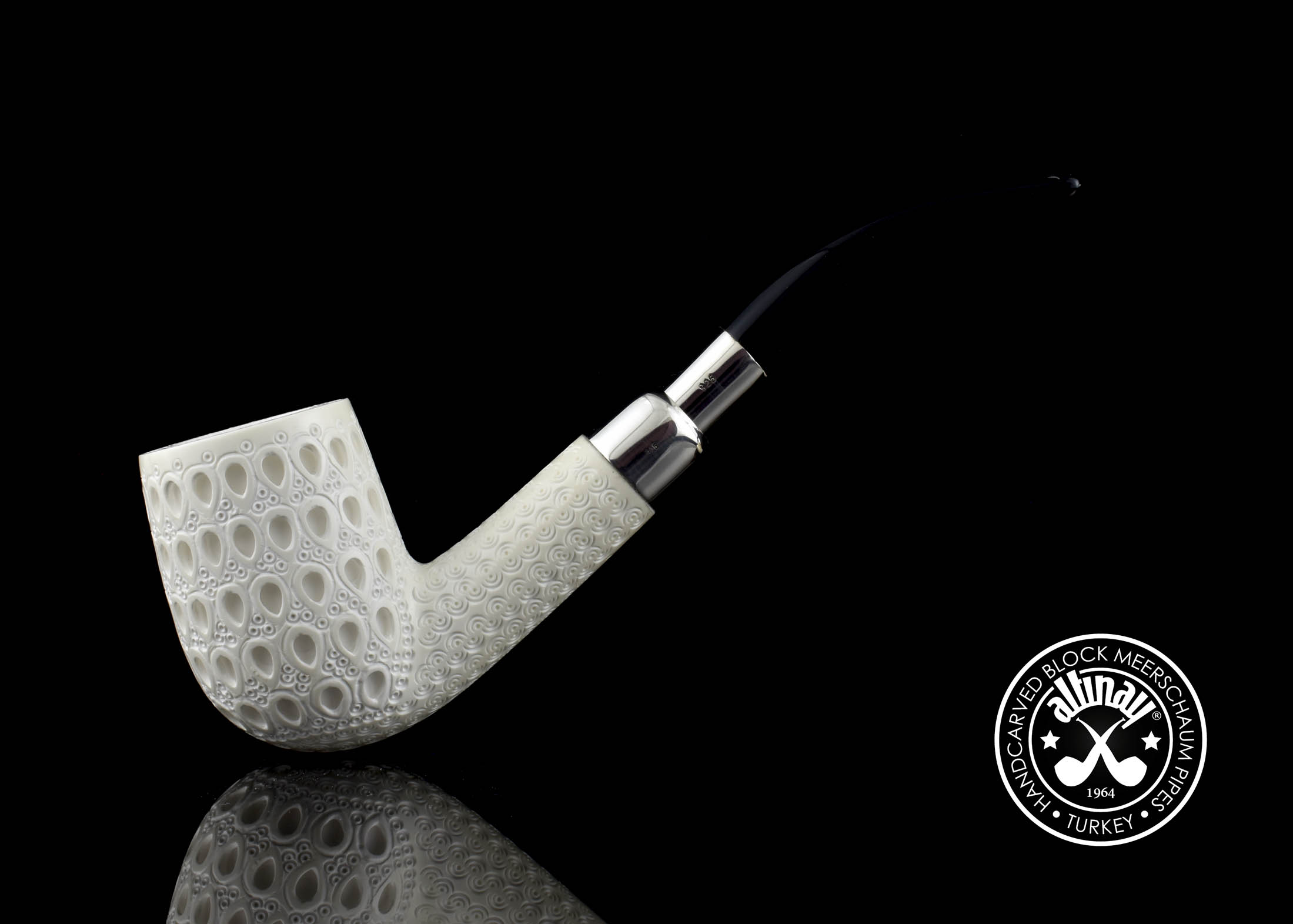altinay-spigot-billiard-meerschaumpfeife-army image 4
