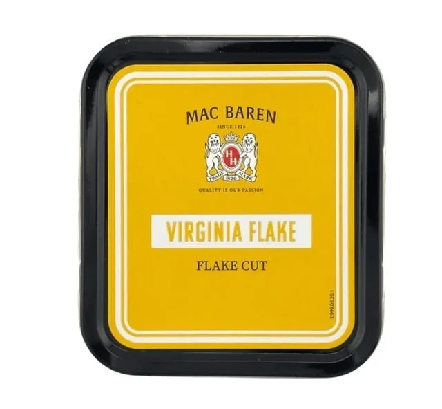 mac-baren-virginia-flake-pfeifentabak-50g-dose image 1