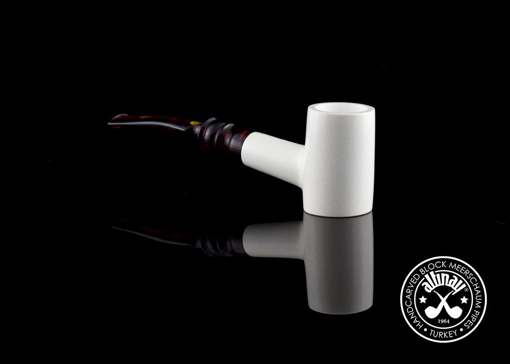 altinay-classic-poker-meerschaumpfeife-gerade-natur image 1