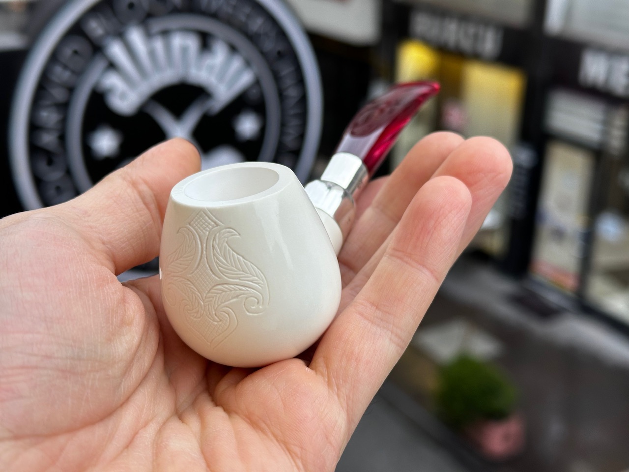 altinay-spigot-brandy-meerschaumpfeife-silber-spigot image 7