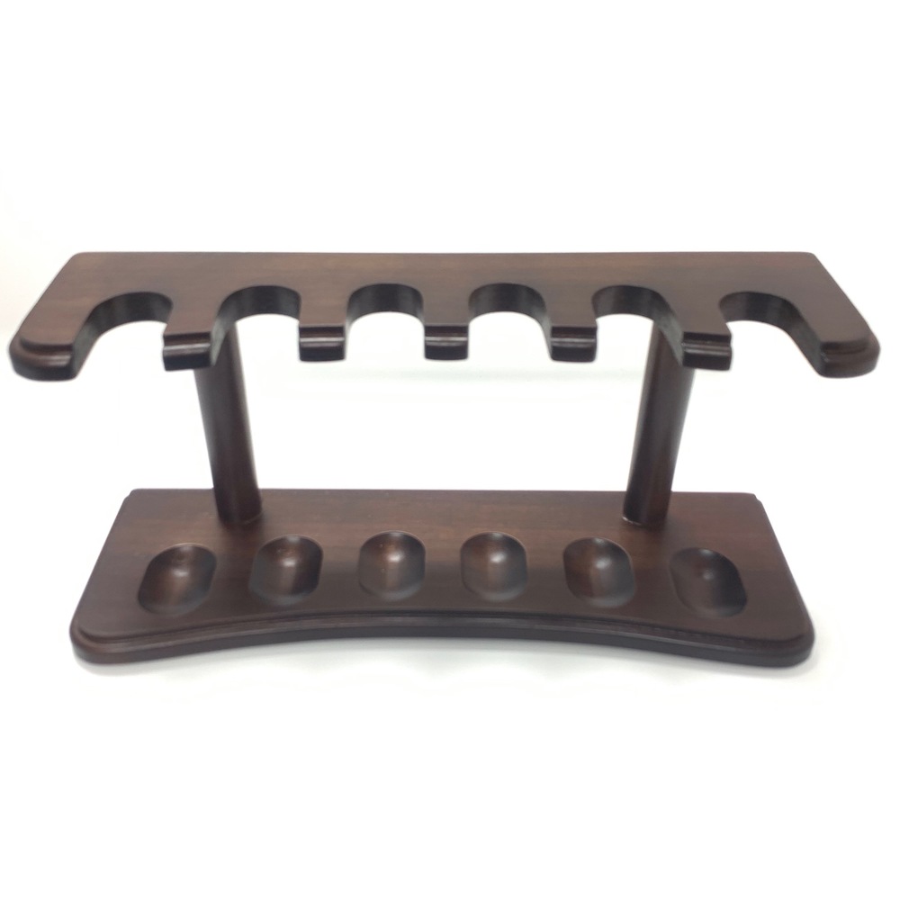 boswell-s-accessories-6-pipe-stand-pfeifenst-nder-walnuss-6er image 1