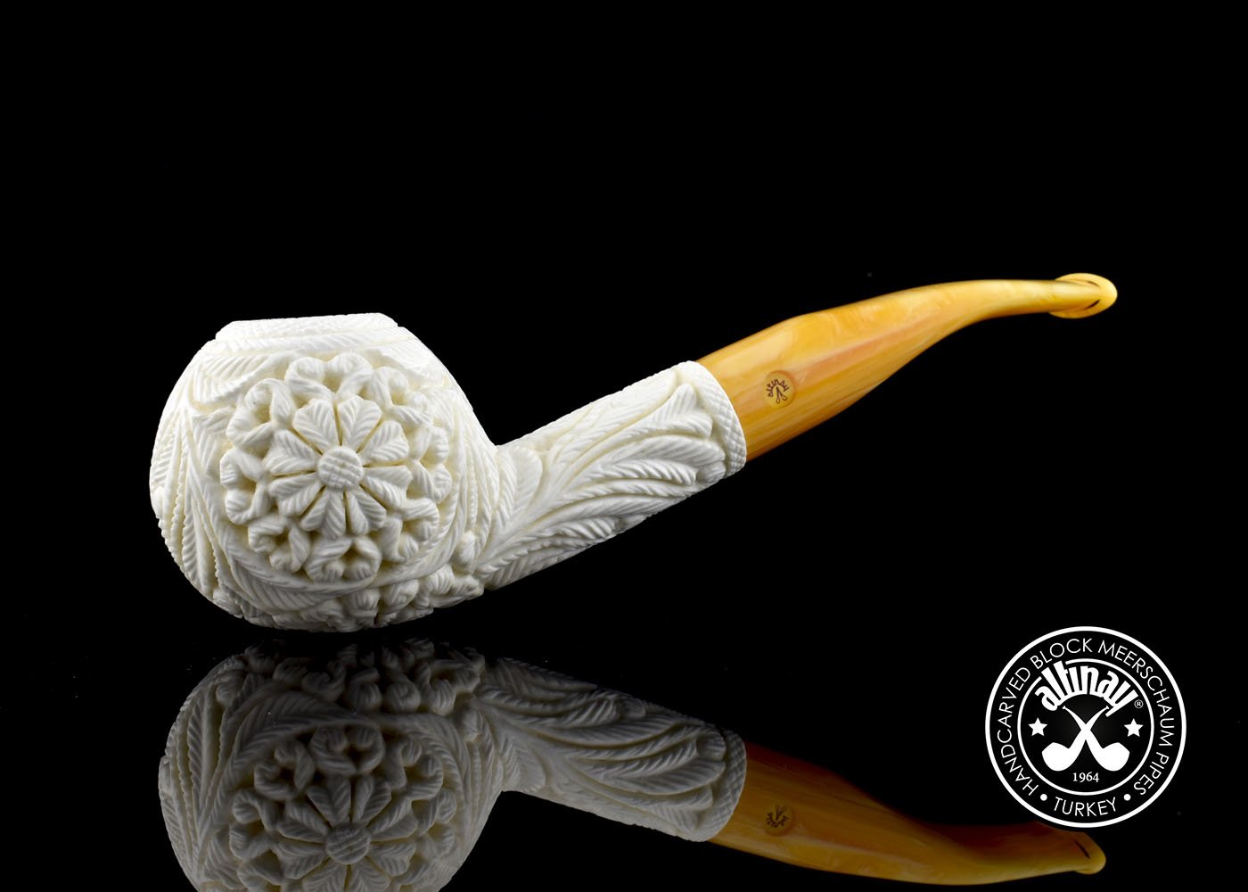 altinay-classic-author-meerschaumpfeife-glatt-natur image 2