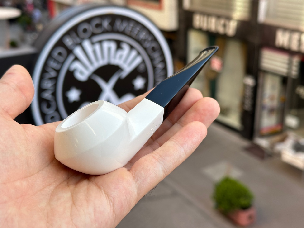 altinay-classic-bulldog-meerschaumpfeife-natur-robuste-form image 2