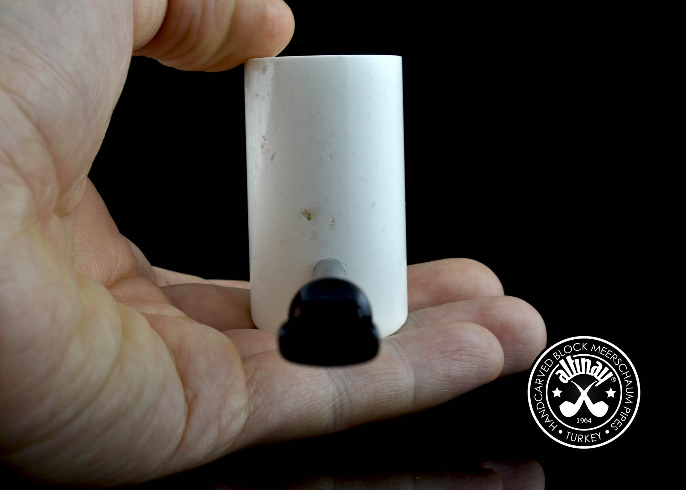 altinay-carbon-natural-smooth-poker-meerschaumpfeife image 7