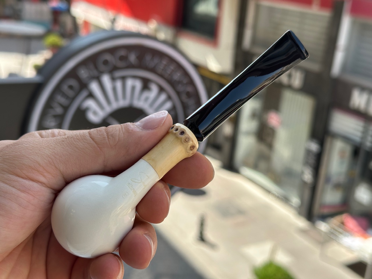 altinay-translucent-bamboo-billard-meerschaumpfeife-glatt image 4