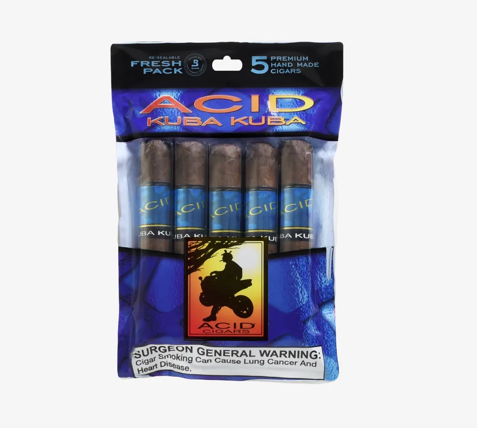 acid-kuba-kuba-fresh-zigarre-5er-pack-sumatra-robusto image 1