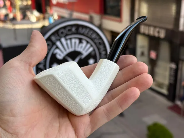 altinay-classic-panel-meerschaumpfeife-wei-kantig image 1
