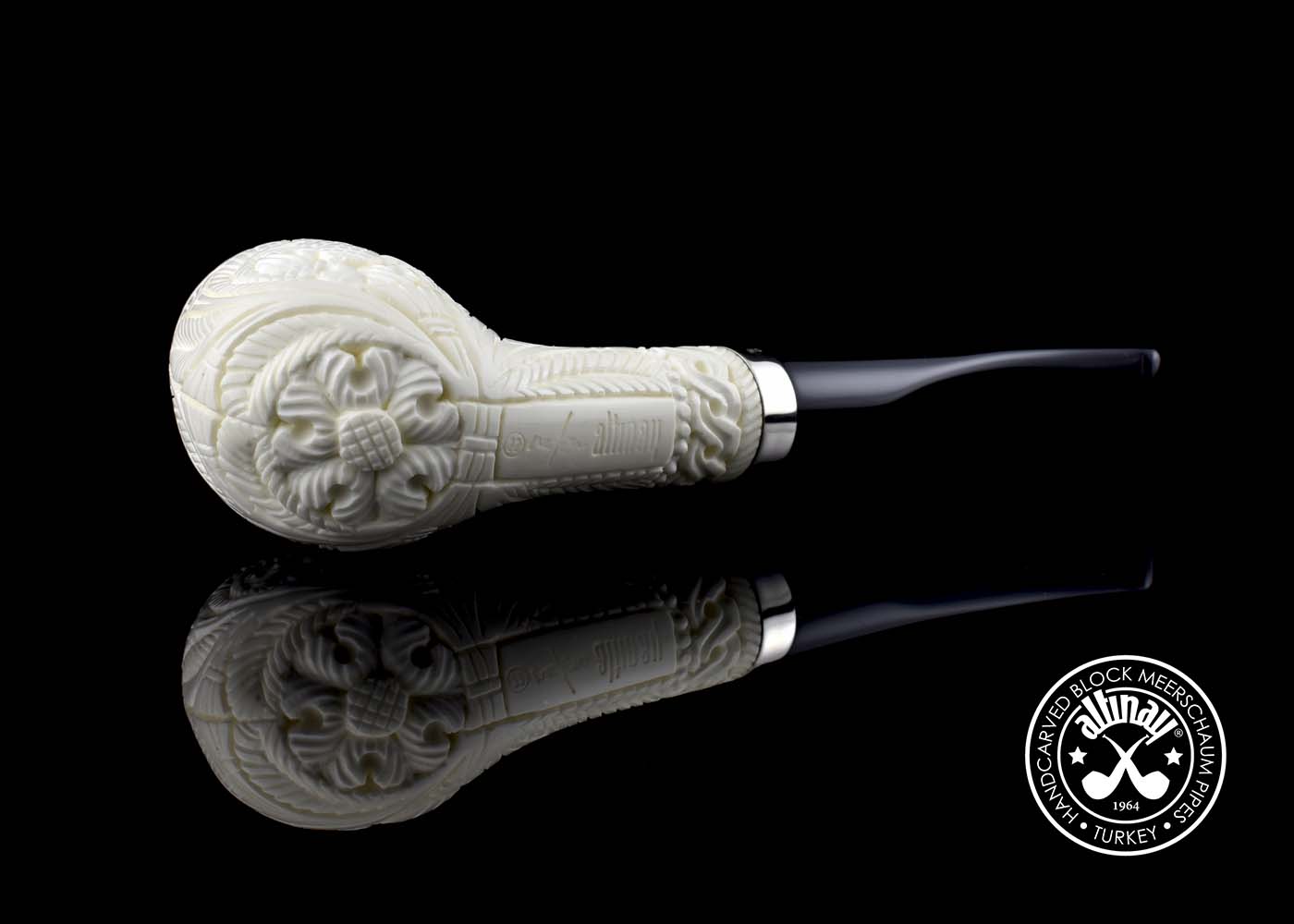 altinay-billiard-meerschaumpfeife-mit-silberband-tabakpfeife image 5