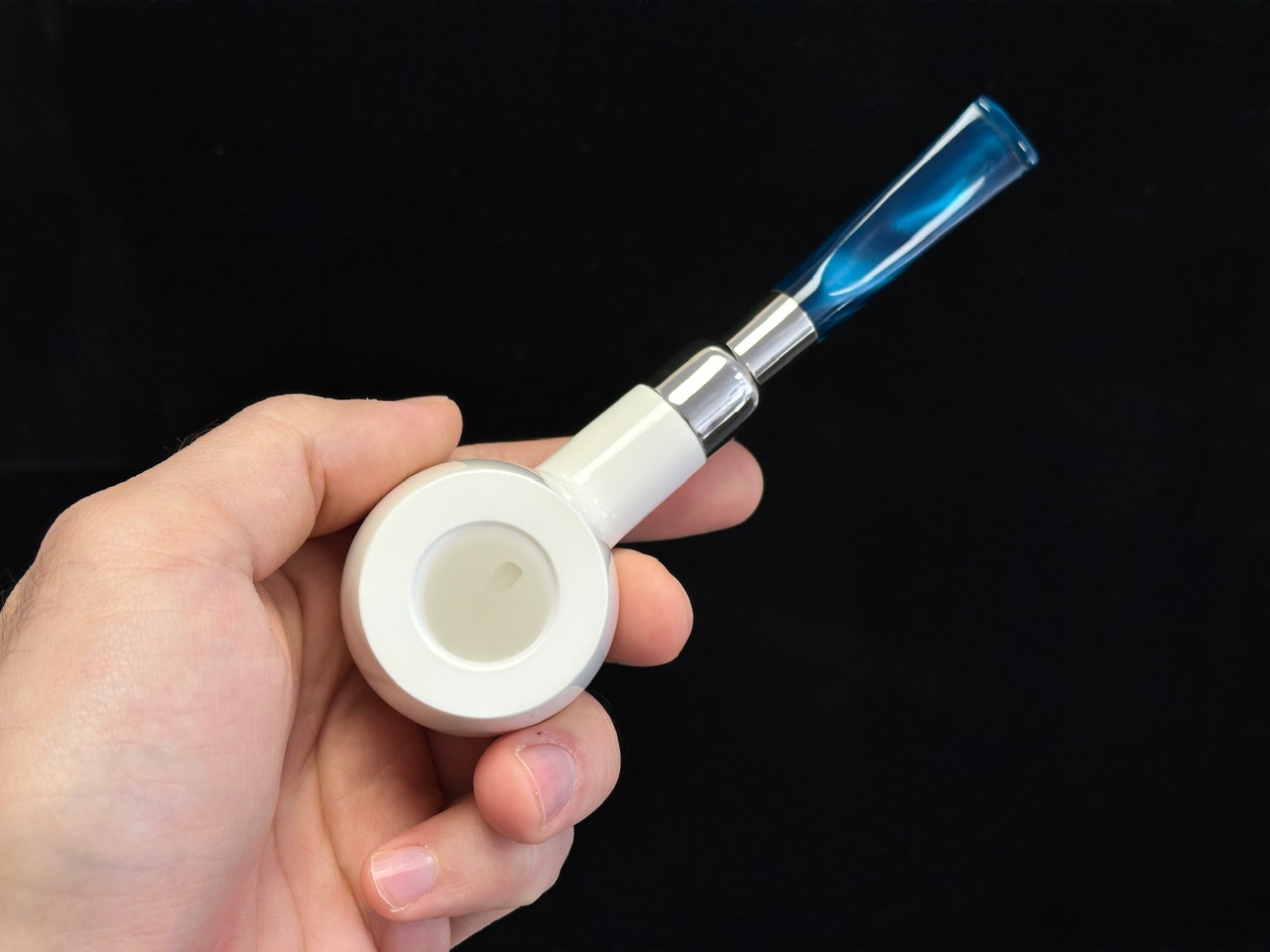 altinay-spigot-apple-meerschaumpfeife-silberring-2 image 5