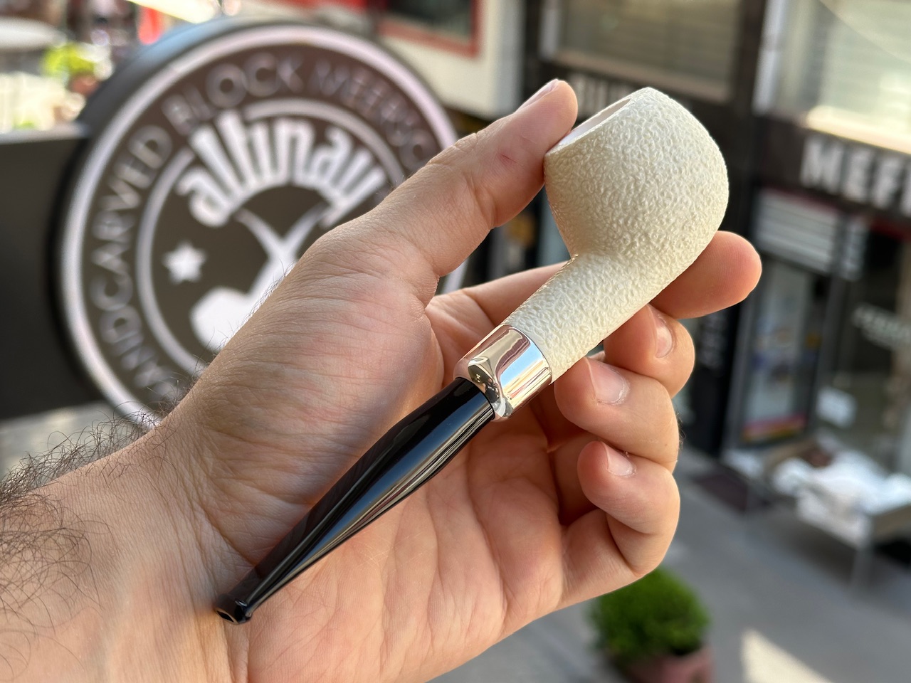 altinay-spigot-apple-army-meerschaumpfeife-zapfen image 2