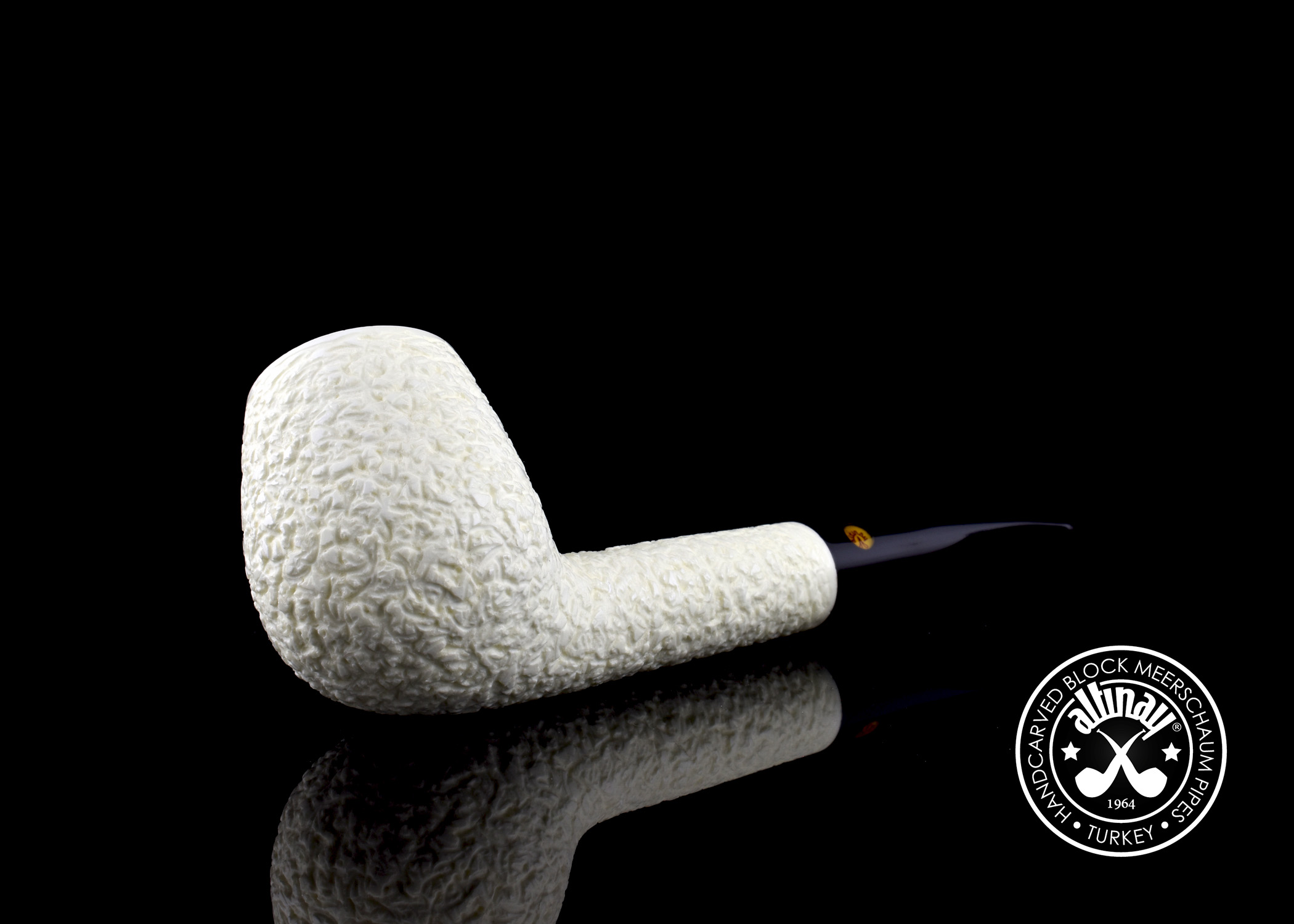 altinay-classic-billiard-meerschaumpfeife-glatt-natur-3 image 3