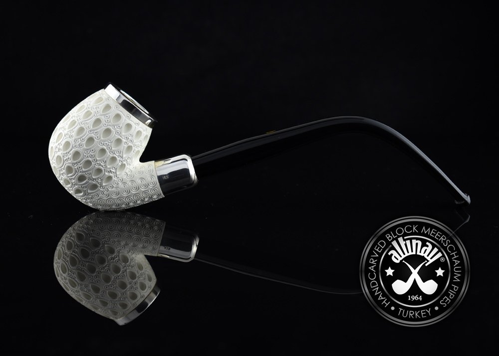 altinay-spigot-full-bent-meerschaumpfeife-silber-set-lang image 6