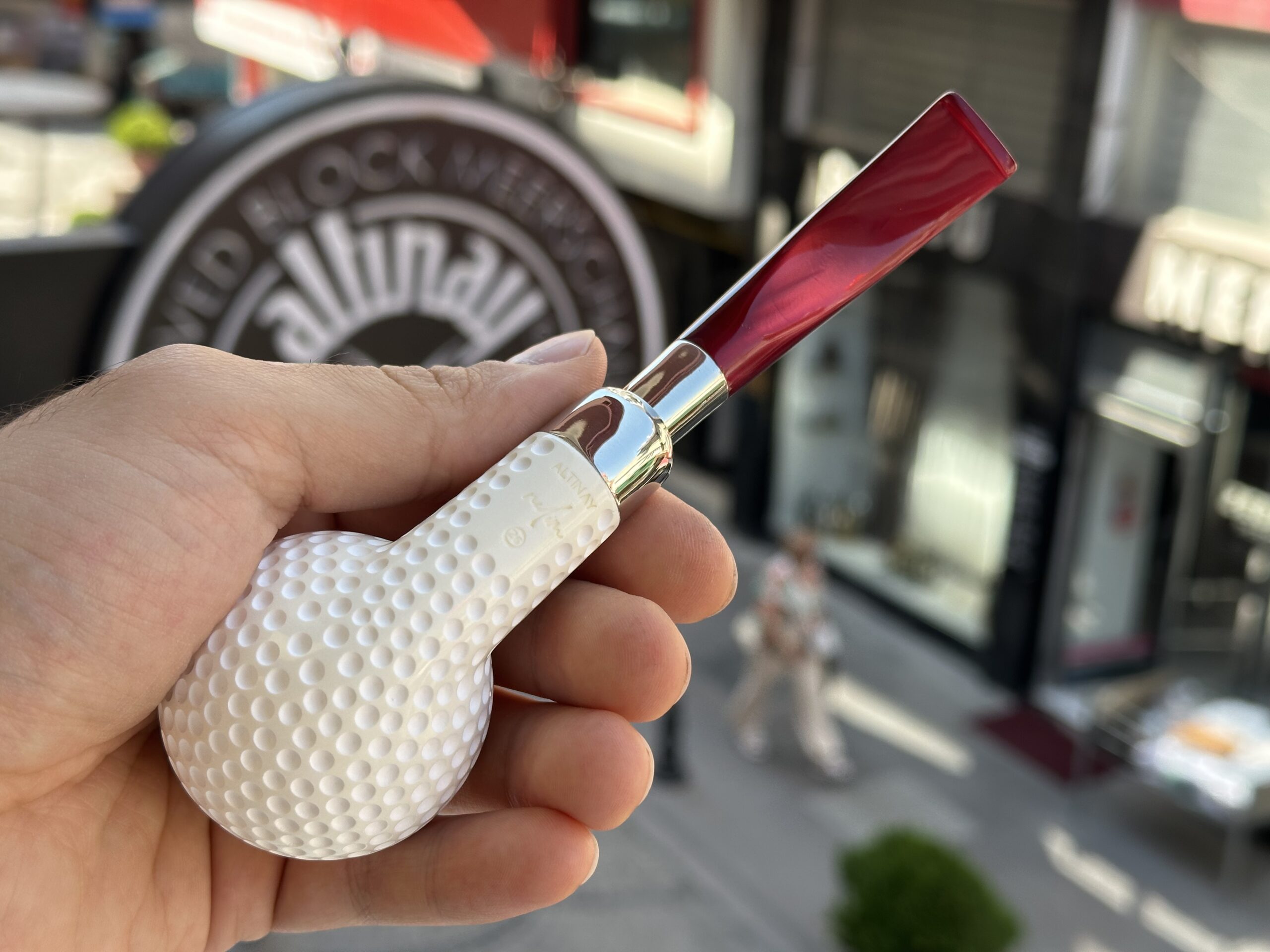 altinay-spigot-golf-ball-meerschaumpfeife-rustiziert image 6