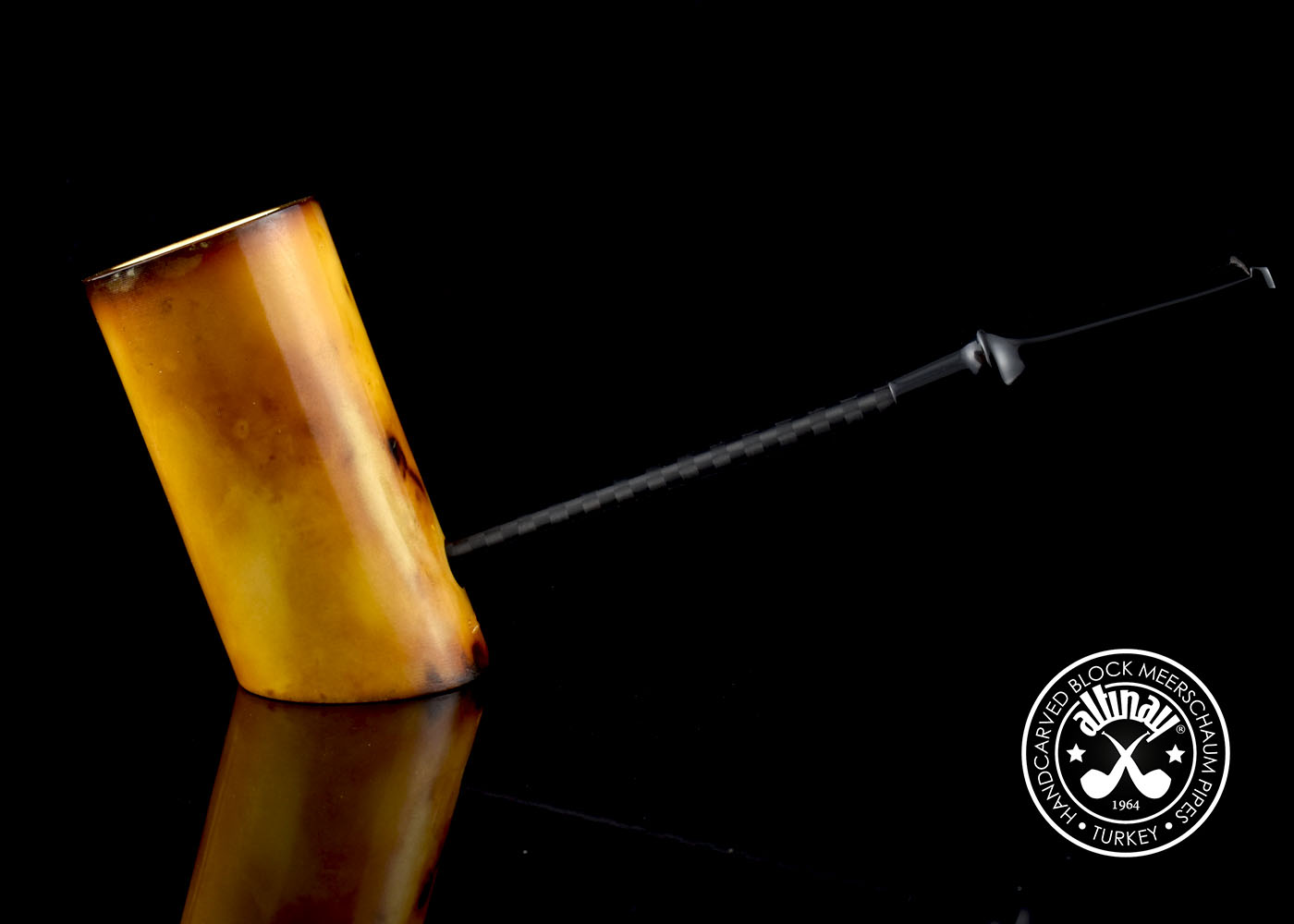 altinay-carbon-fiber-poker-meerschaumpfeife-carbonrohr image 2