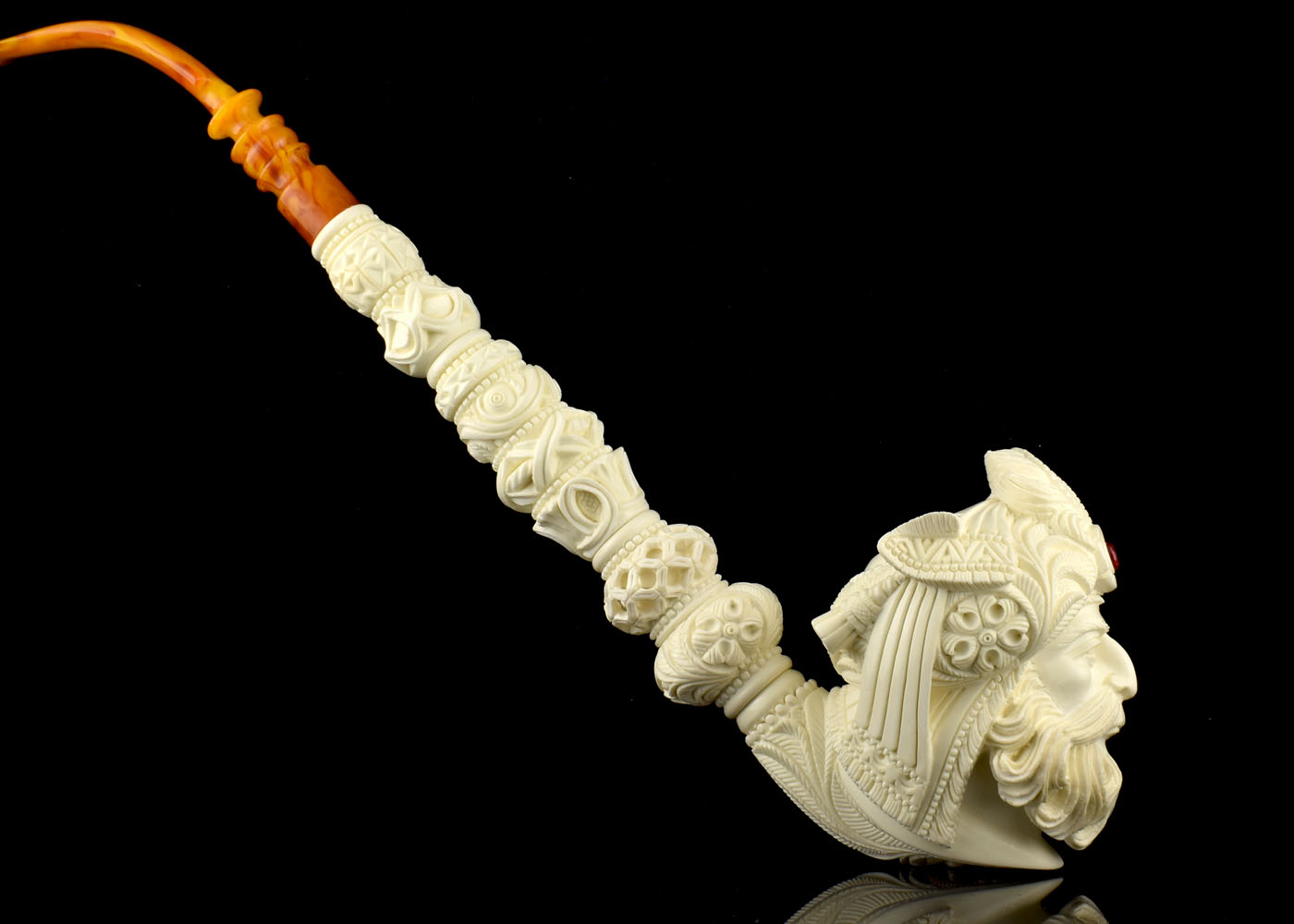 altinay-sultan-xl-saxophon-meerschaumpfeife image 4