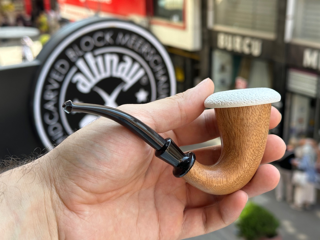 altinay-calabash-meerschaumpfeife-okoume-holz-gro image 2