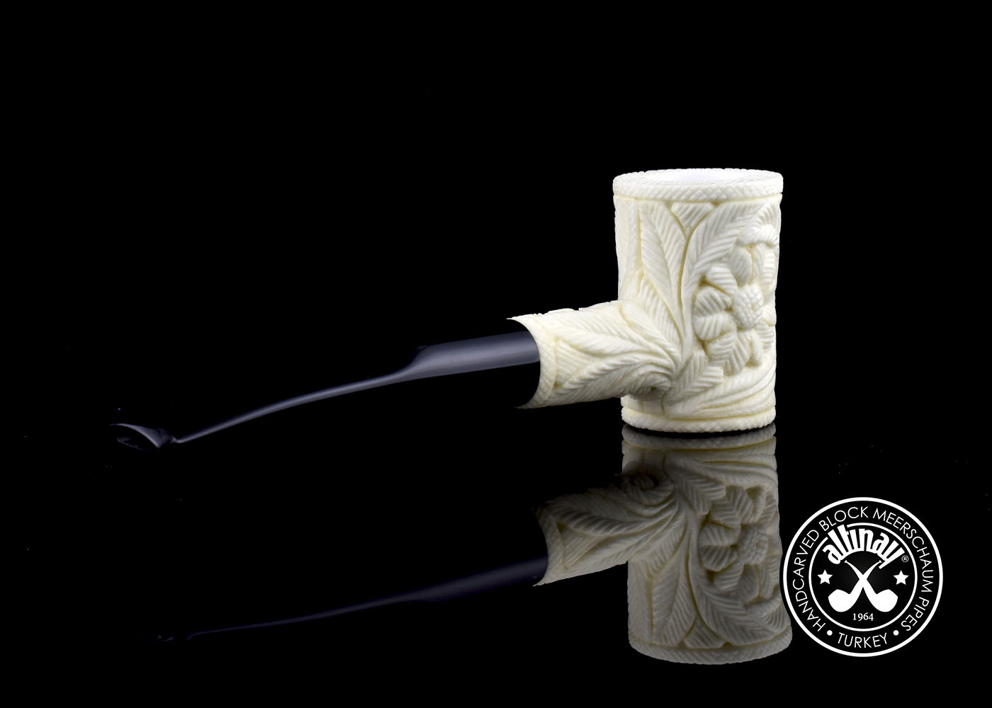 altinay-classic-poker-meerschaumpfeife-sitzpfeife-glatt image 4
