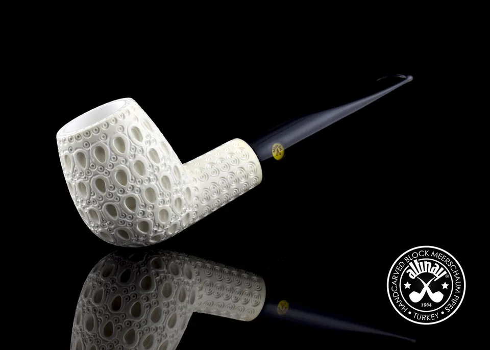 altinay-classic-apple-meerschaumpfeife-rund-natur image 1