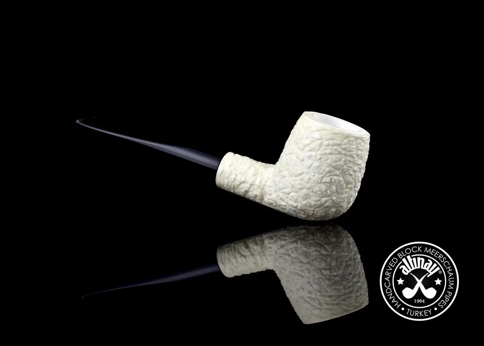 altinay-classic-billiard-meerschaumpfeife-glatt-natur-21 image 1