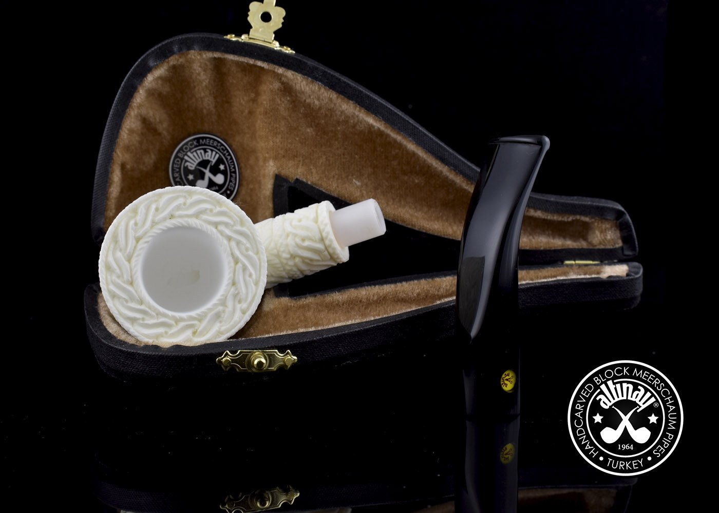 altinay-classic-meerschaumpfeife-dublin-natur-glatt image 6