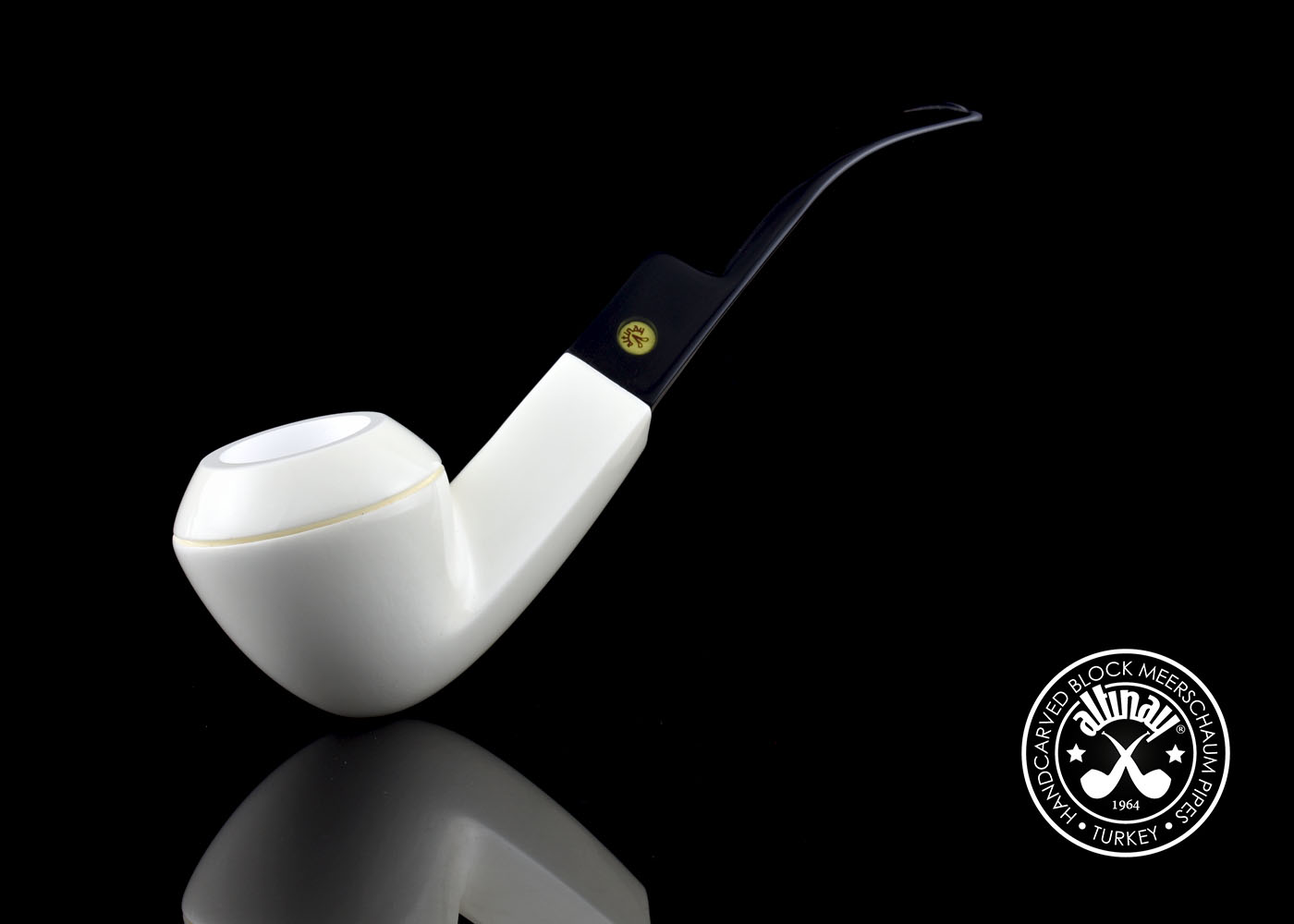 altinay-classic-bulldog-meerschaumpfeife-natur image 3