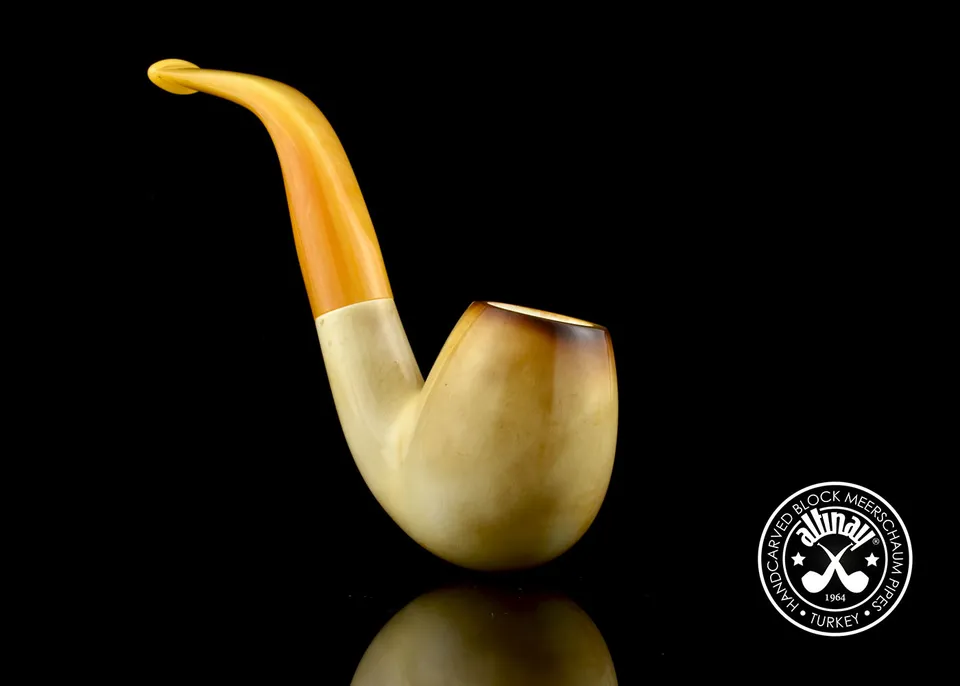 altinay-lee-van-cleef-meerschaumpfeife-bent-billiard image 1
