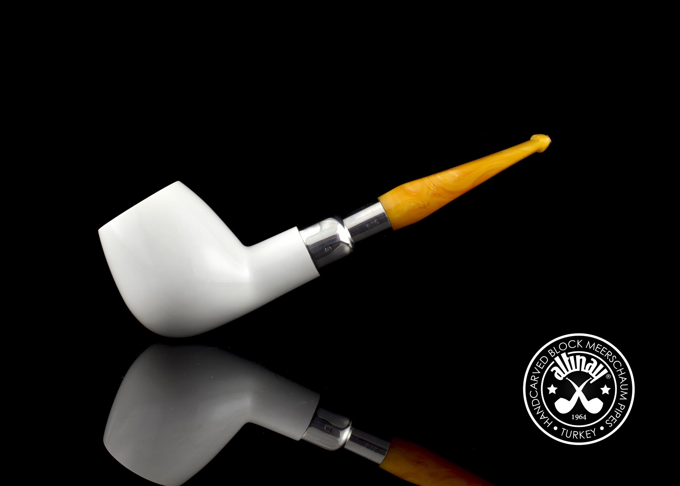 altinay-spigot-army-apple-meerschaumpfeife-spigot image 1