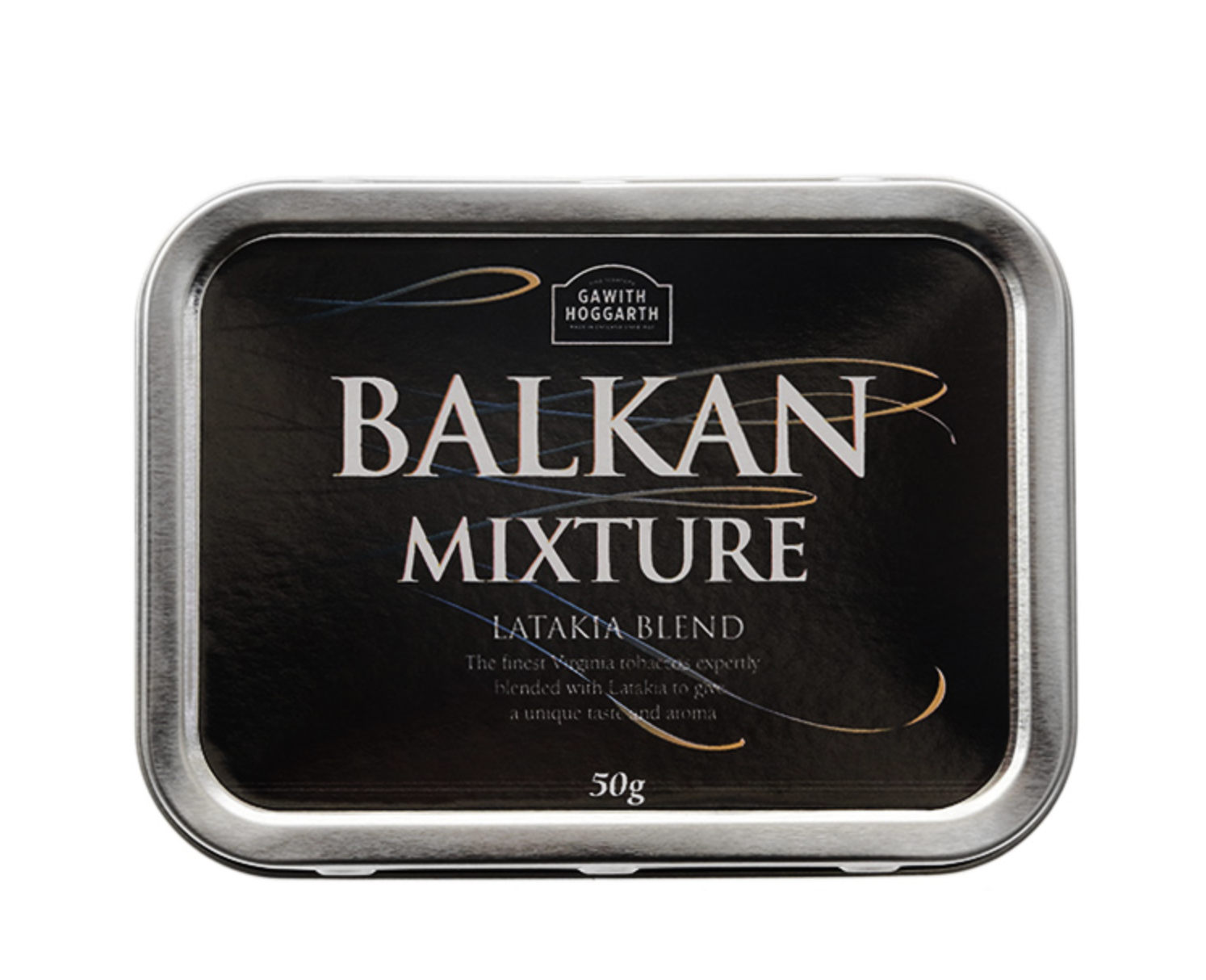 gawith-hoggarth-balkan-mixture-pfeifentabak-50g-dose-latakia image 1