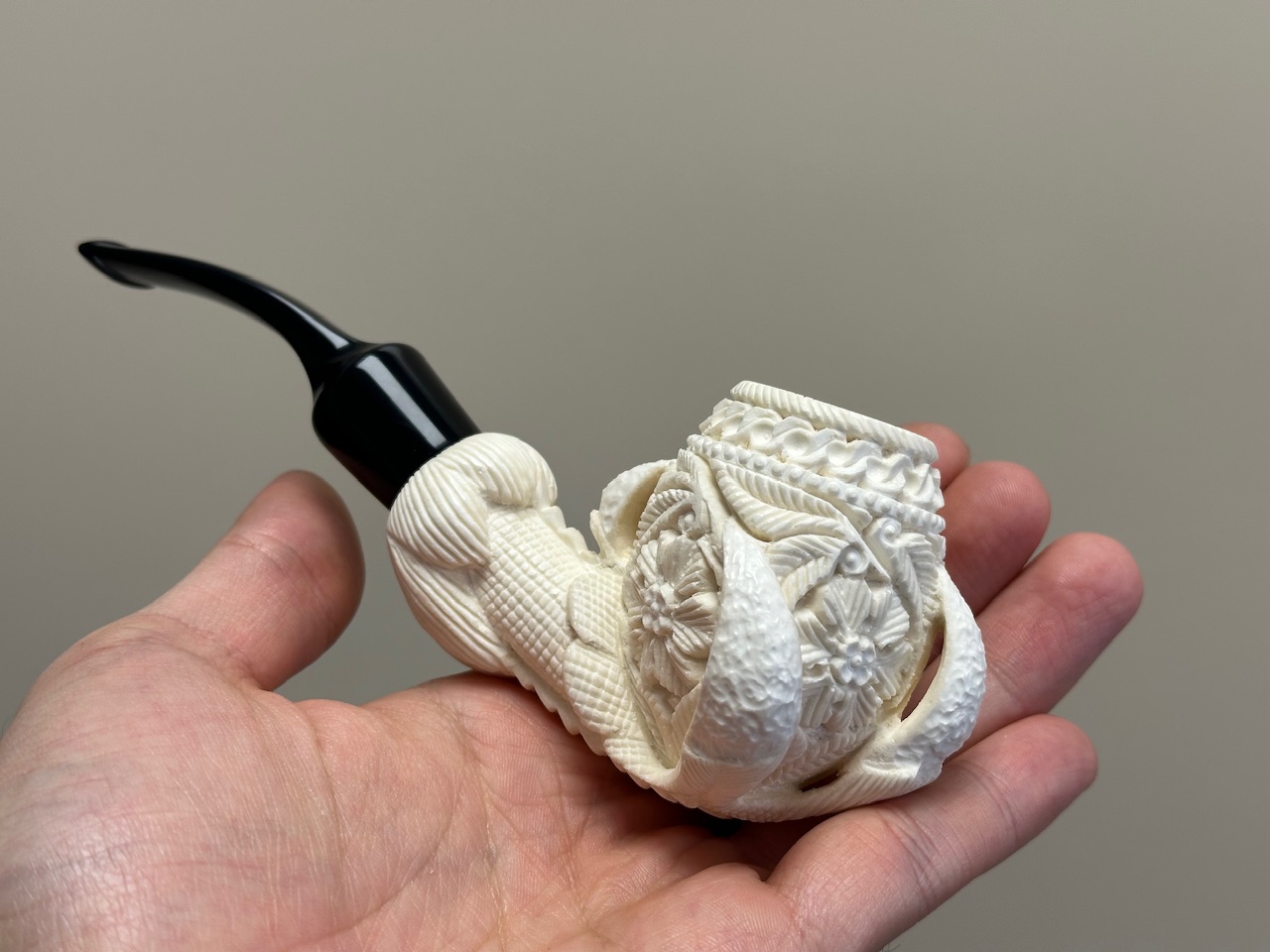 altinay-eagle-s-claw-meerschaumpfeife-kralle-block-meerschaum image 2