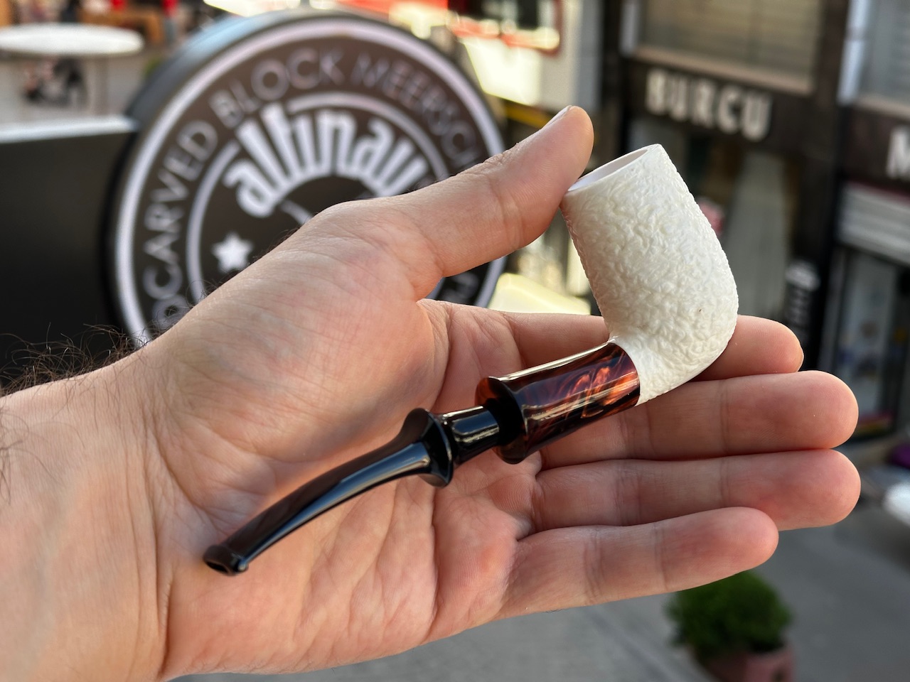 altinay-classic-billiard-meerschaumpfeife-glatt-naturbelassen image 2