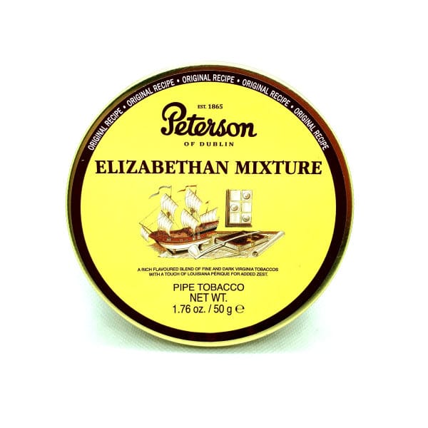 peterson-elizabethan-mixture-pfeifentabak-50g-vaper image 1