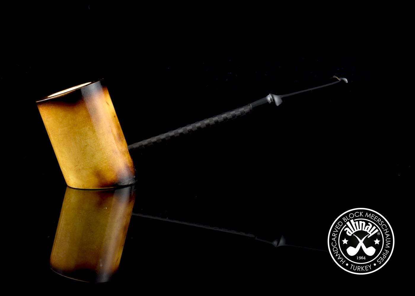 altinay-carbon-poker-meerschaumpfeife-carbon-modern image 2