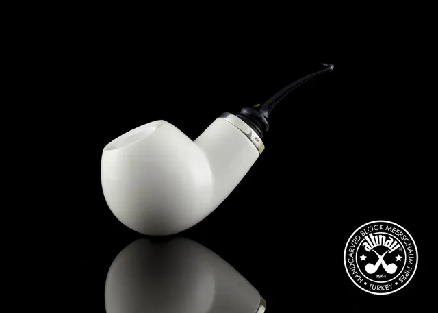 altinay-reverse-calabash-ball-27834-meerschaumpfeife-silber image 1