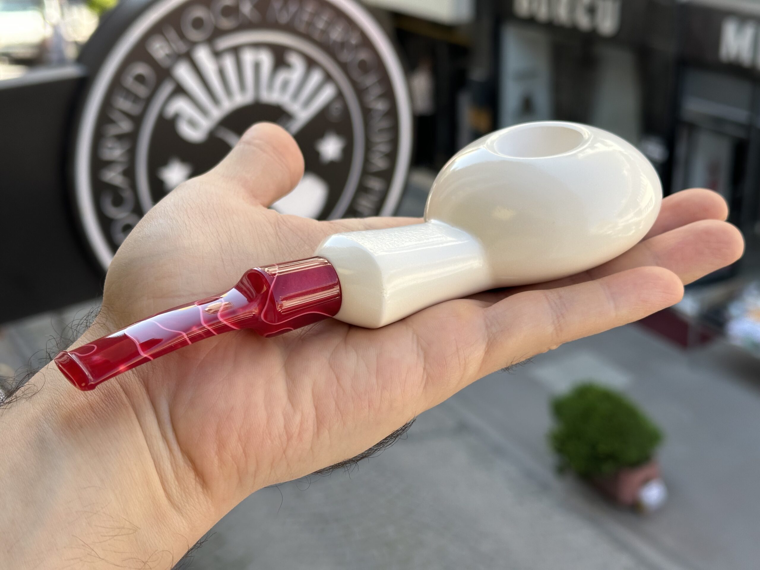 altinay-classic-xl-squat-tomato-meerschaumpfeife image 2